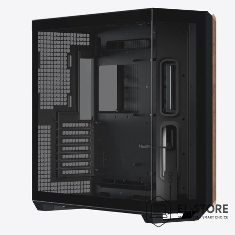 APNX Obudowa PC APNX V1, Midi-Tower, ATX, Tempered Glass, Holz, schwarz