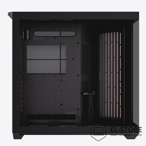 APNX Obudowa PC APNX V1, Midi-Tower, ATX, Tempered Glass, Holz, schwarz