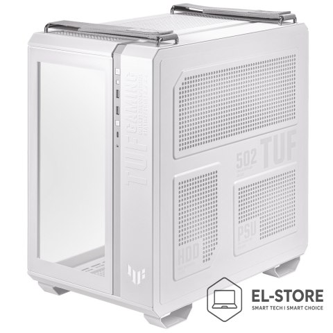 ASUS ASUS TUF Gaming GT502 PLUS Midi Tower Biały