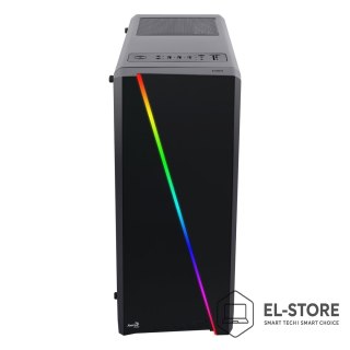Aerocool Obudowa Aerocool PGS CYLON AEROPGSCYLON-BK (ATX, Micro ATX, Mini ITX; kolor czarny)