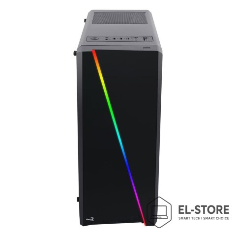 Aerocool Obudowa Aerocool PGS CYLON AEROPGSCYLON-BK (ATX, Micro ATX, Mini ITX; kolor czarny)