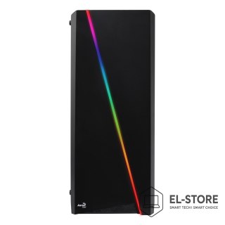 Aerocool Obudowa Aerocool PGS CYLON AEROPGSCYLON-BK (ATX, Micro ATX, Mini ITX; kolor czarny)