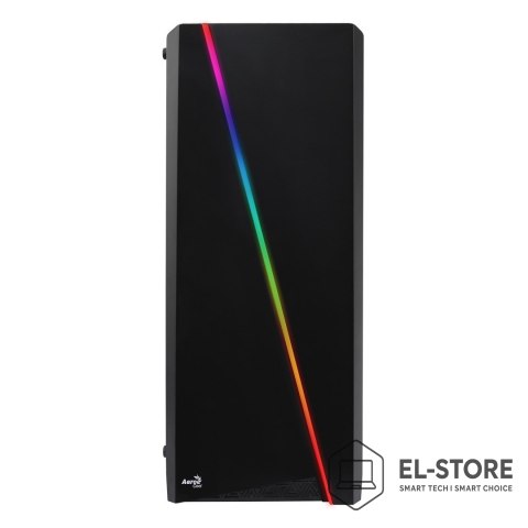 Aerocool Obudowa Aerocool PGS CYLON AEROPGSCYLON-BK (ATX, Micro ATX, Mini ITX; kolor czarny)