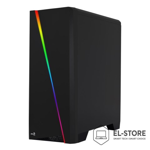 Aerocool Obudowa Aerocool PGS CYLON AEROPGSCYLON-BK (ATX, Micro ATX, Mini ITX; kolor czarny)