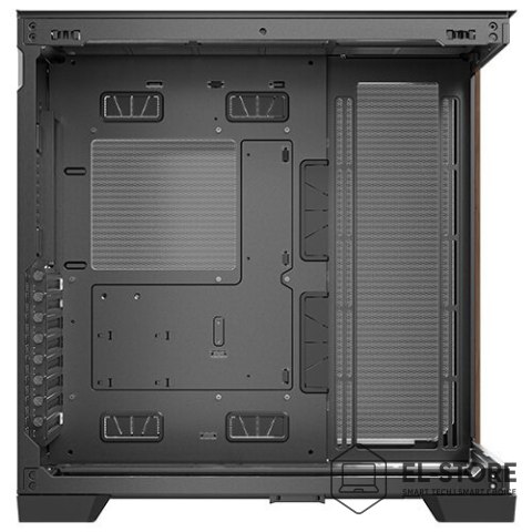 Antec Obudowa komputerowa Antec C8 Wood Full Tower Czarny, Drewno