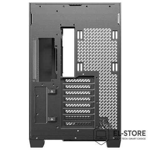 Antec Obudowa komputerowa Antec C8 Wood Full Tower Czarny, Drewno