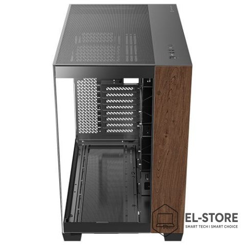 Antec Obudowa komputerowa Antec C8 Wood Full Tower Czarny, Drewno