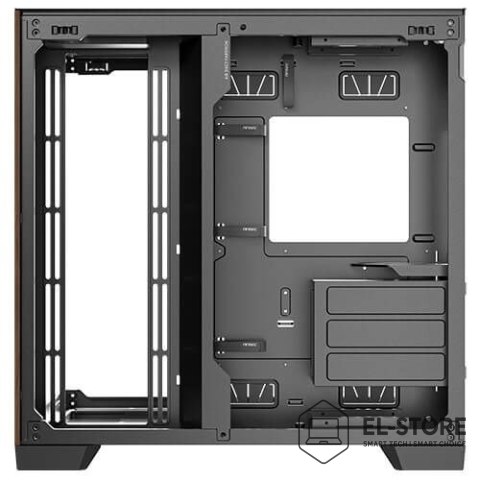 Antec Obudowa komputerowa Antec C8 Wood Full Tower Czarny, Drewno