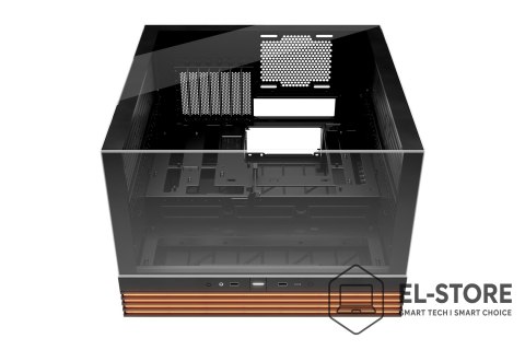 BE QUIET! OBUDOWA BE QUIET! Base 600 DX Black