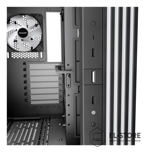 BE QUIET! OBUDOWA BE QUIET! Base 600 DX Black