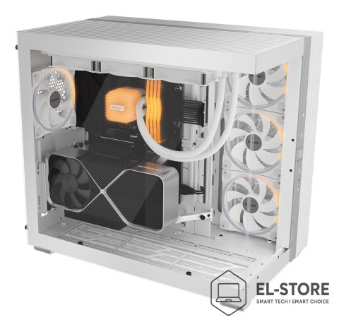 BE QUIET! OBUDOWA BE QUIET! Light Base 900 DX White