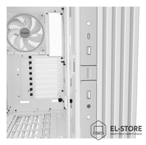 BE QUIET! OBUDOWA BE QUIET! Light Base 900 DX White