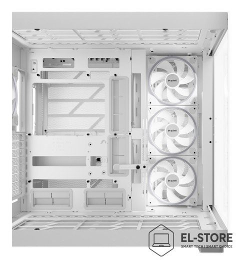 BE QUIET! OBUDOWA BE QUIET! Light Base 900 DX White