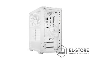 BE QUIET! OBUDOWA BE QUIET! PURE BASE 501 DX White BGW77