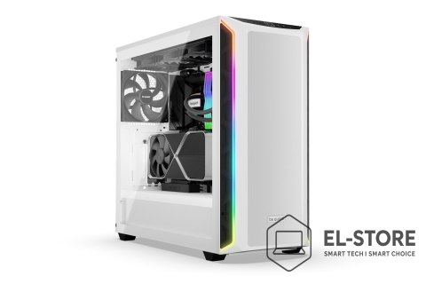 BE QUIET! OBUDOWA BE QUIET! SHADOW BASE 800 DX WHITE