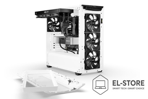 BE QUIET! OBUDOWA BE QUIET! SHADOW BASE 800 DX WHITE