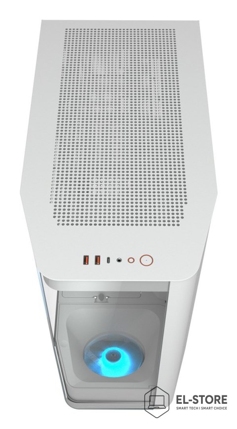 COUGAR COUGAR CGR-58M6W Midi Tower Biały