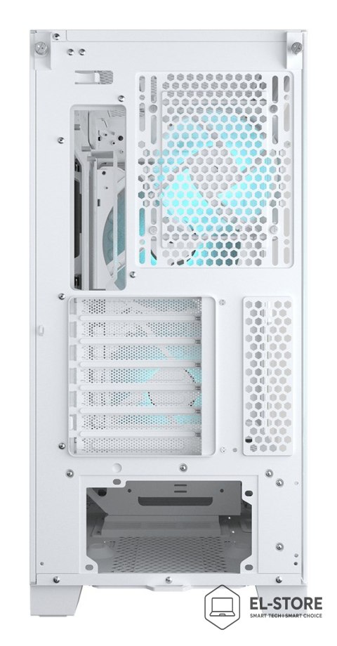COUGAR Cougar Obudowa Midi-Tower Airface ECO, ARGB, Biały