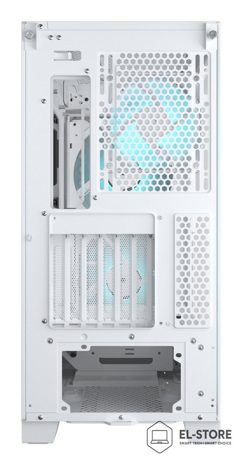 COUGAR Cougar Obudowa Midi-Tower Airface ECO, ARGB, Biały