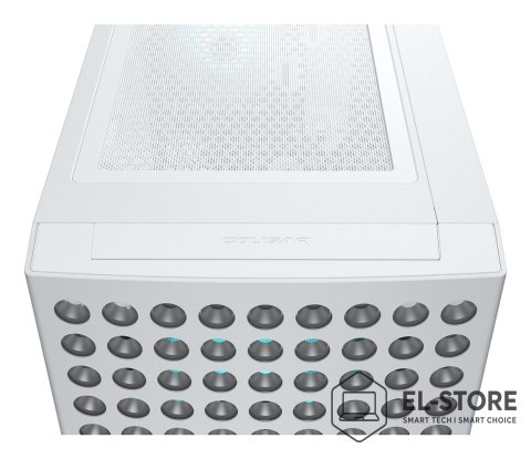 COUGAR Cougar Obudowa Midi-Tower Airface ECO, ARGB, Biały