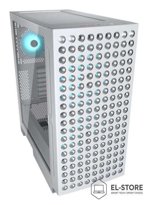 COUGAR Cougar Obudowa Midi-Tower Airface ECO, ARGB, Biały