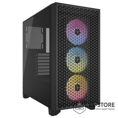 Corsair Obudowa Corsair 3000D RGB AIRFLOW Black