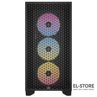 Corsair Obudowa Corsair 3000D RGB AIRFLOW Black