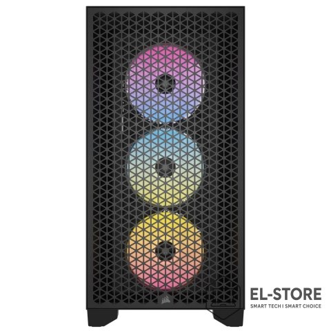 Corsair Obudowa Corsair 3000D RGB AIRFLOW Black