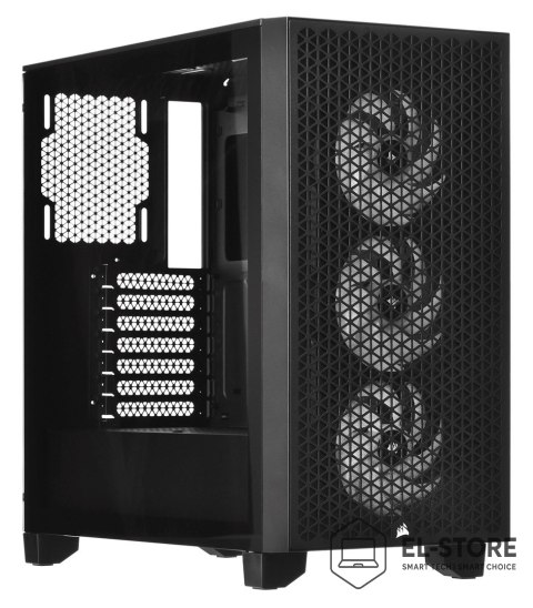 Corsair Obudowa Corsair 3000D RGB AIRFLOW Black