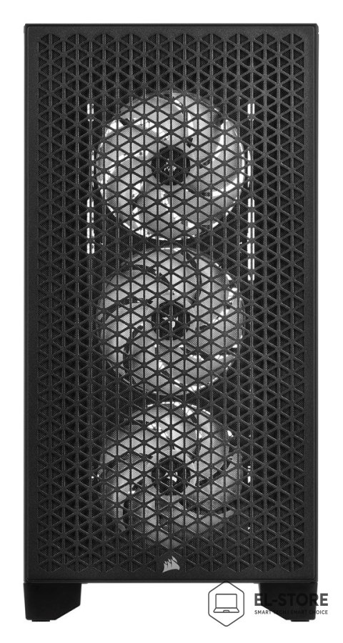 Corsair Obudowa Corsair 3000D RGB AIRFLOW Black