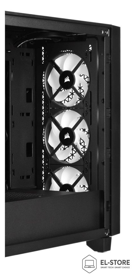 Corsair Obudowa Corsair 3000D RGB AIRFLOW Black