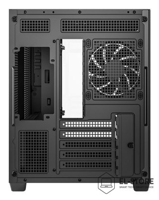 DEEPCOOL DeepCool CG330 3F Tower Czarny