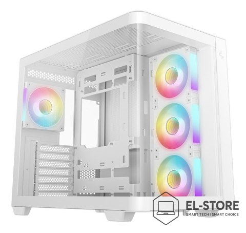 DEEPCOOL DeepCool CG530U 4F Tower Biały