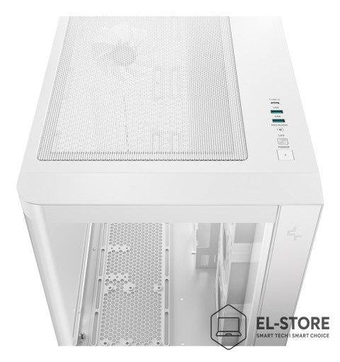 DEEPCOOL DeepCool CG530U 4F Tower Biały