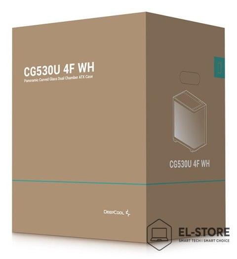 DEEPCOOL DeepCool CG530U 4F Tower Biały