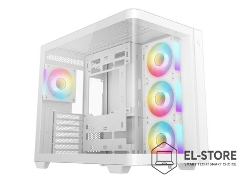 DEEPCOOL DeepCool CG530U 4F Tower Biały