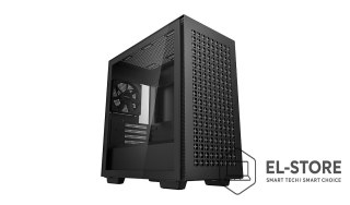 DEEPCOOL Obudowa Deepcool CH370 czarna (R-CH370-BKNAM1-G-1)