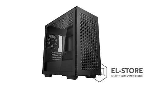 DEEPCOOL Obudowa Deepcool CH370 czarna (R-CH370-BKNAM1-G-1)