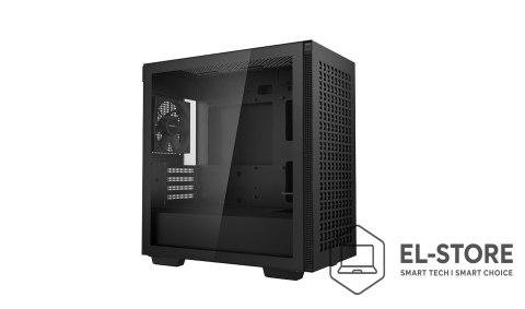 DEEPCOOL Obudowa Deepcool CH370 czarna (R-CH370-BKNAM1-G-1)
