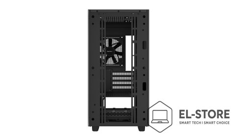 DEEPCOOL Obudowa Deepcool CH370 czarna (R-CH370-BKNAM1-G-1)