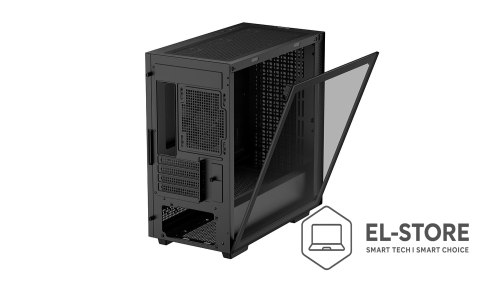 DEEPCOOL Obudowa Deepcool CH370 czarna (R-CH370-BKNAM1-G-1)