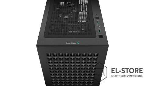 DEEPCOOL Obudowa Deepcool CH370 czarna (R-CH370-BKNAM1-G-1)