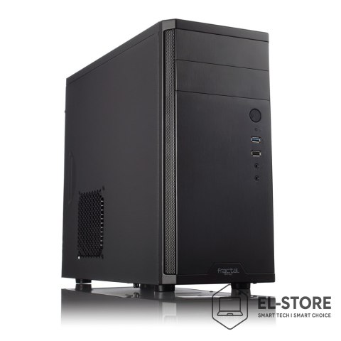 FRACTAL DESIGN Fractal Design CORE 1100 Mini Tower Czarny