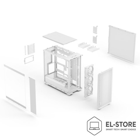 FRACTAL DESIGN Fractal Design Epoch XL Tower Biały