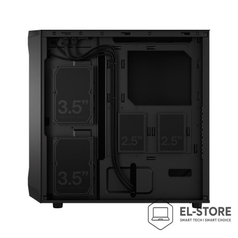 FRACTAL DESIGN Fractal Design Focus 2 Czarny
