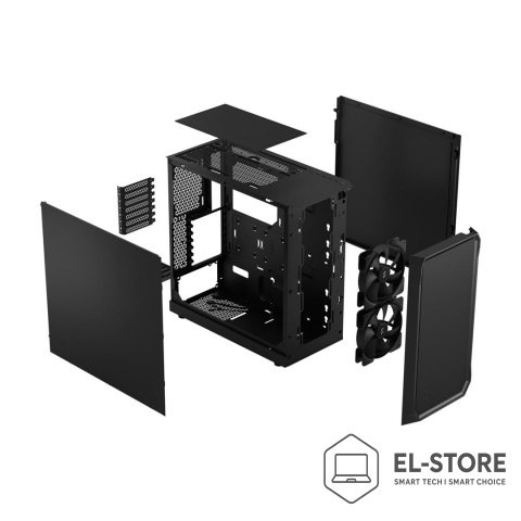 FRACTAL DESIGN Fractal Design Focus 2 Czarny