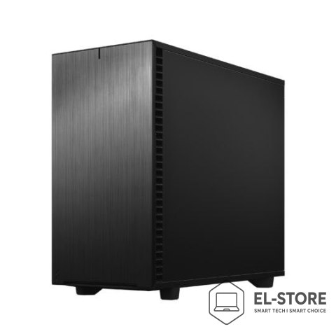 FRACTAL DESIGN OBUDOWA FRACTAL DEFINE 7 Black Solid