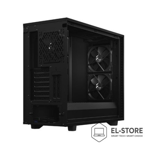 FRACTAL DESIGN OBUDOWA FRACTAL DEFINE 7 Black Solid