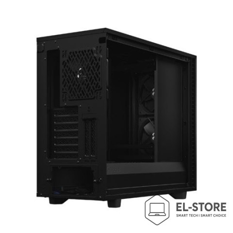 FRACTAL DESIGN OBUDOWA FRACTAL DEFINE 7 Black Solid