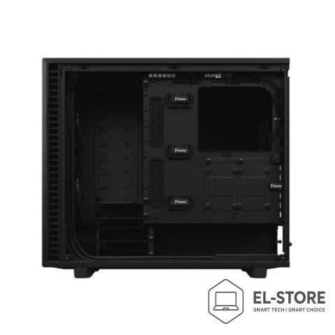 FRACTAL DESIGN OBUDOWA FRACTAL DEFINE 7 Black Solid